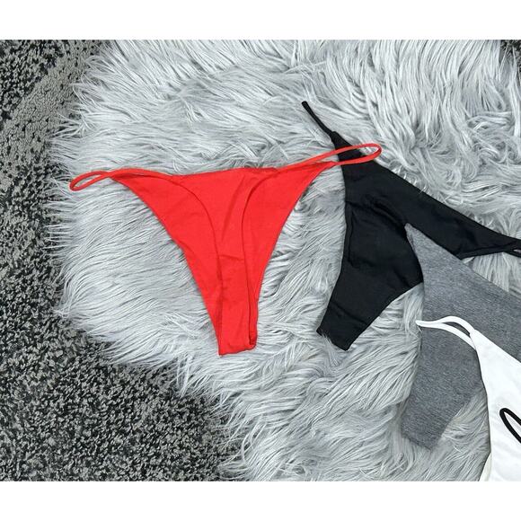 Women's Cotton Panties 5 Pack Low Rise G-String Panties Size Large - Picture 5 of 5